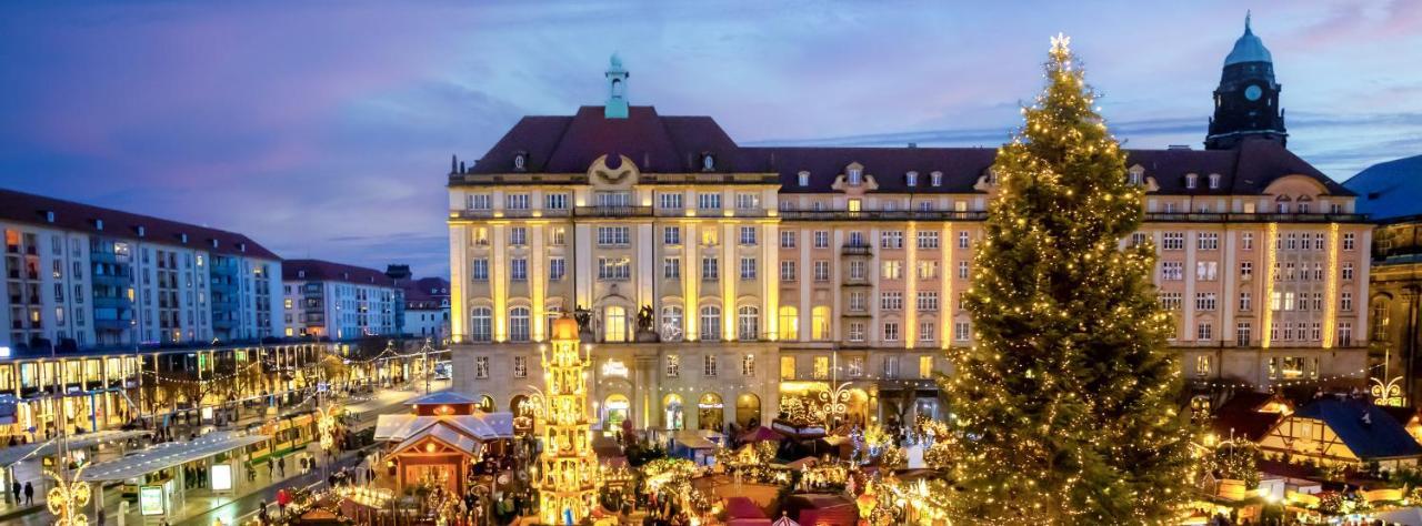 Star G Hotel Premium Dresden Altmarkt Extérieur photo